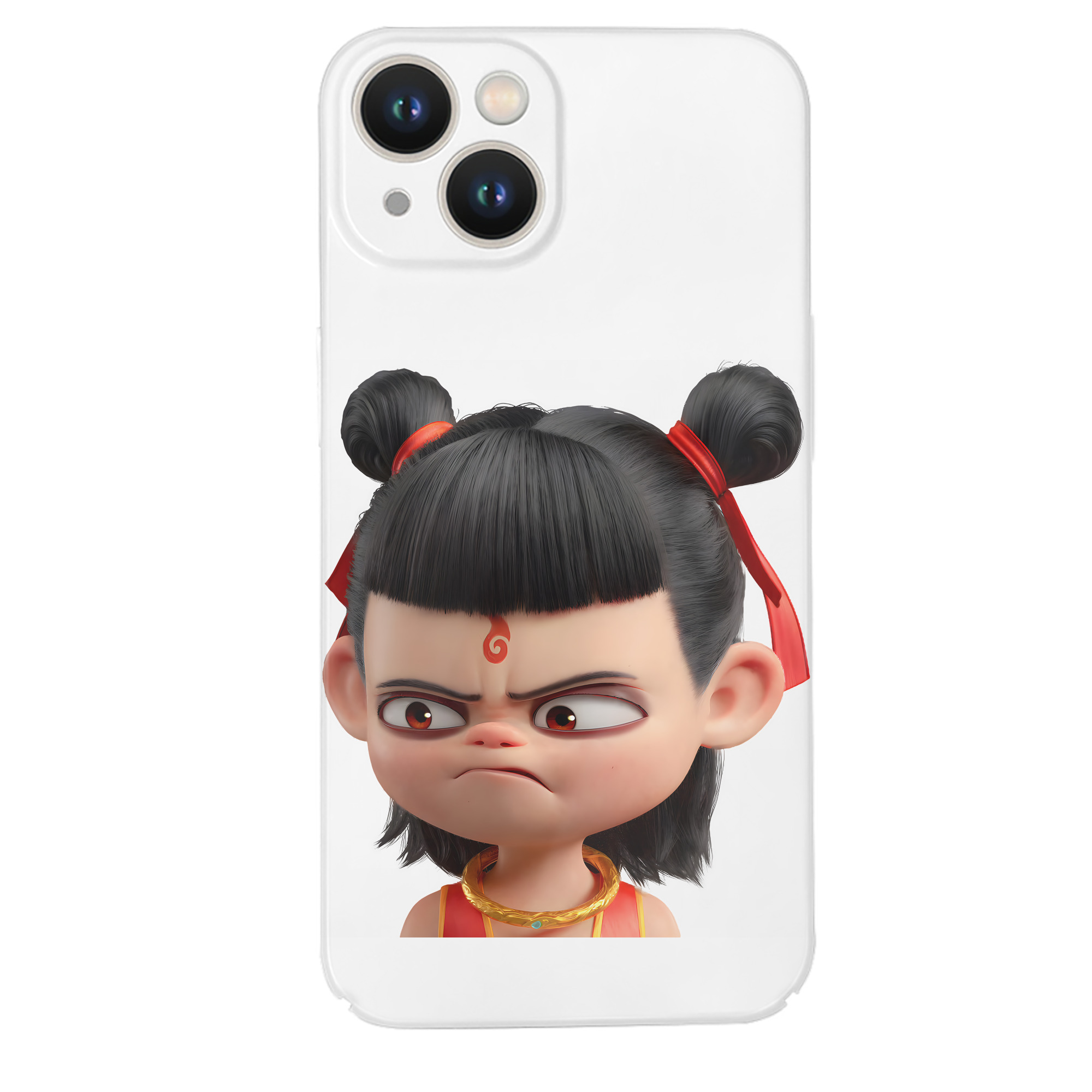 （画像用） Ne Zha 2 ナタ 魔童の大暴れ 【iPhone 14シリーズ対応】ハードケース